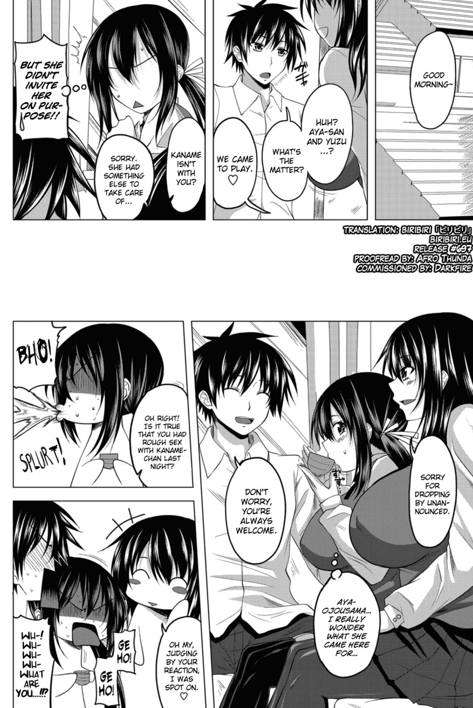 Hentai Manga Comic-Love Relation-Chapter 2-4